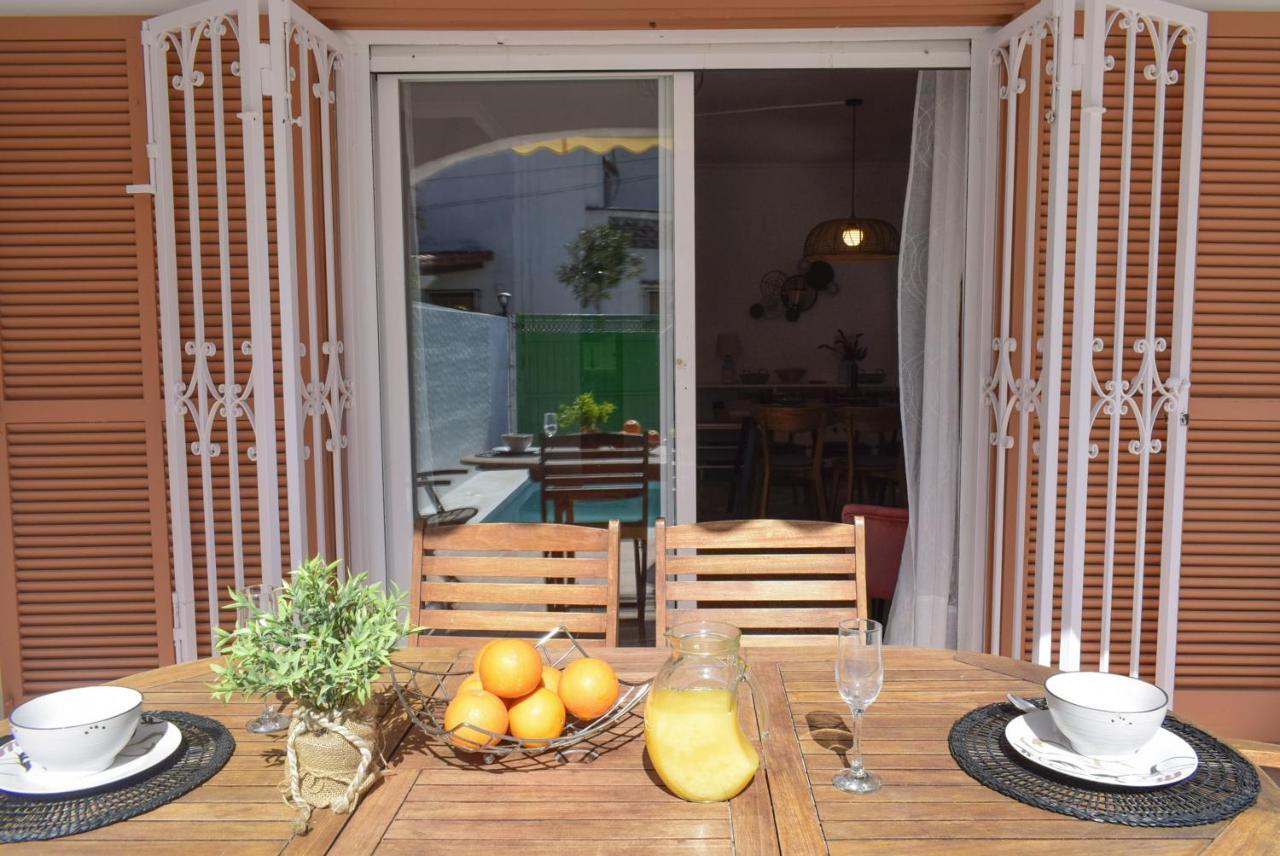 Anacasa Villa Agro Piscina Privada Les Marines Ch3100 دينايا المظهر الخارجي الصورة