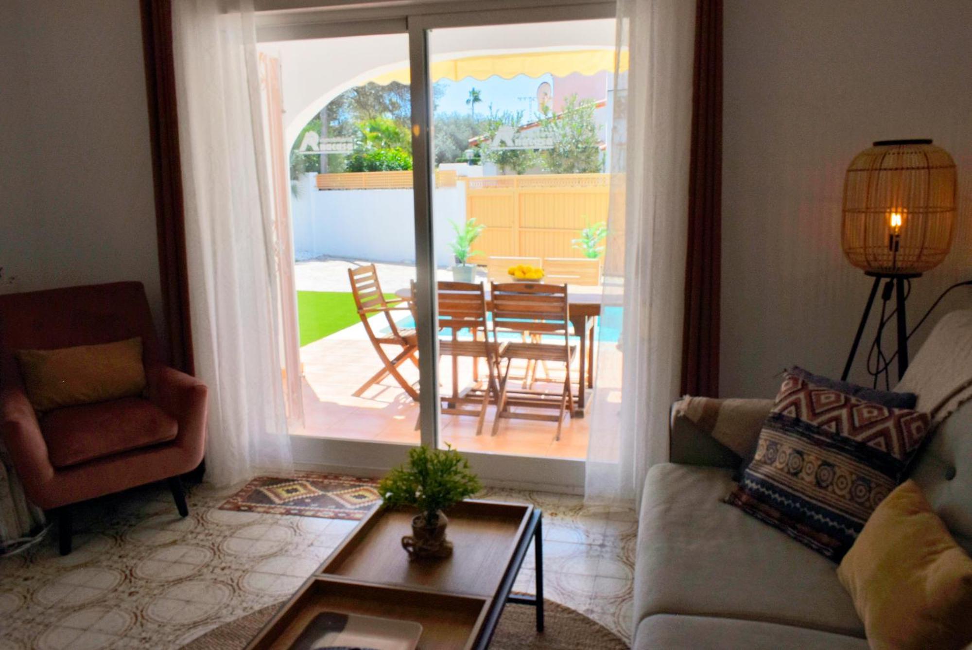 Anacasa Villa Agro Piscina Privada Les Marines Ch3100 دينايا المظهر الخارجي الصورة