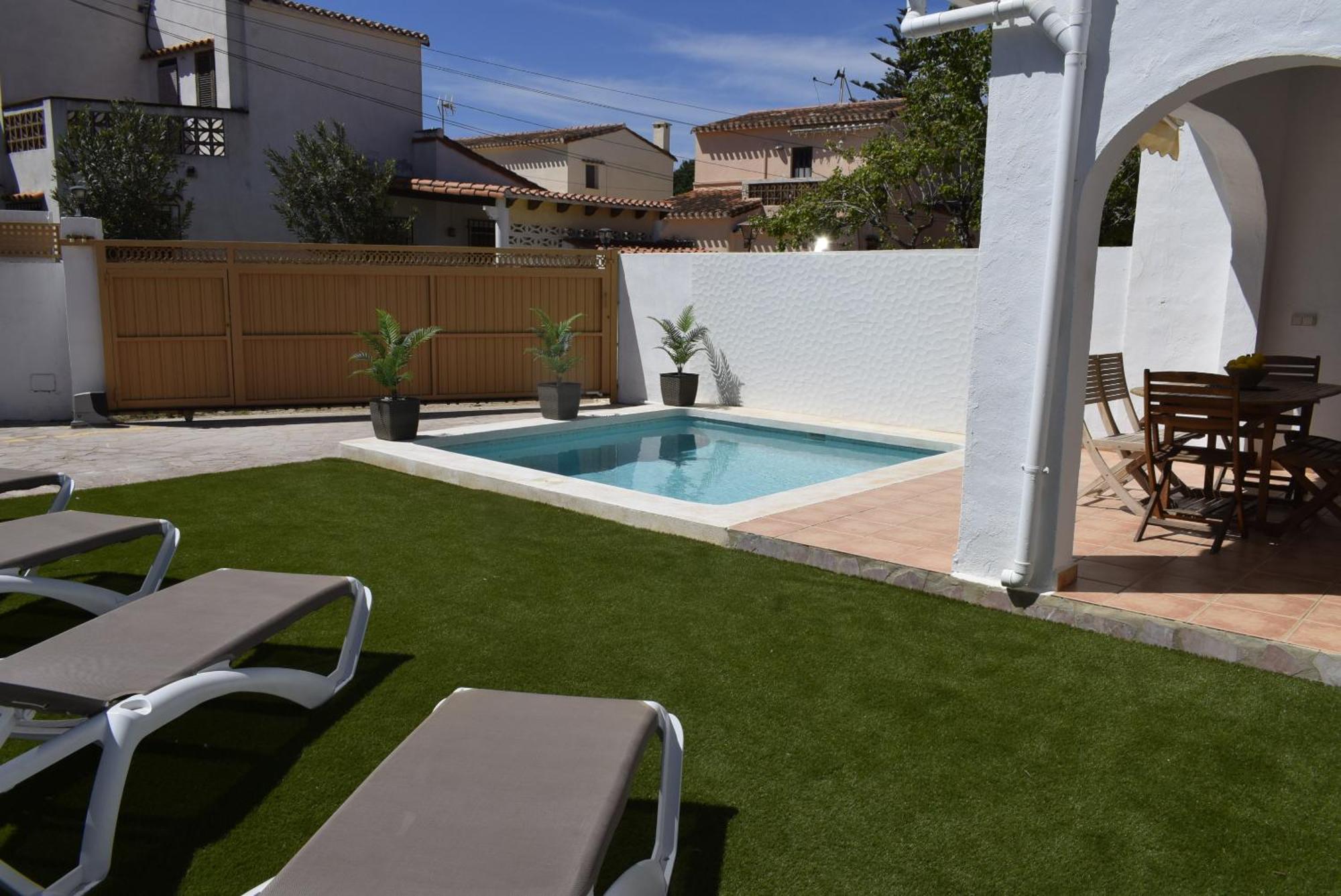 Anacasa Villa Agro Piscina Privada Les Marines Ch3100 دينايا المظهر الخارجي الصورة