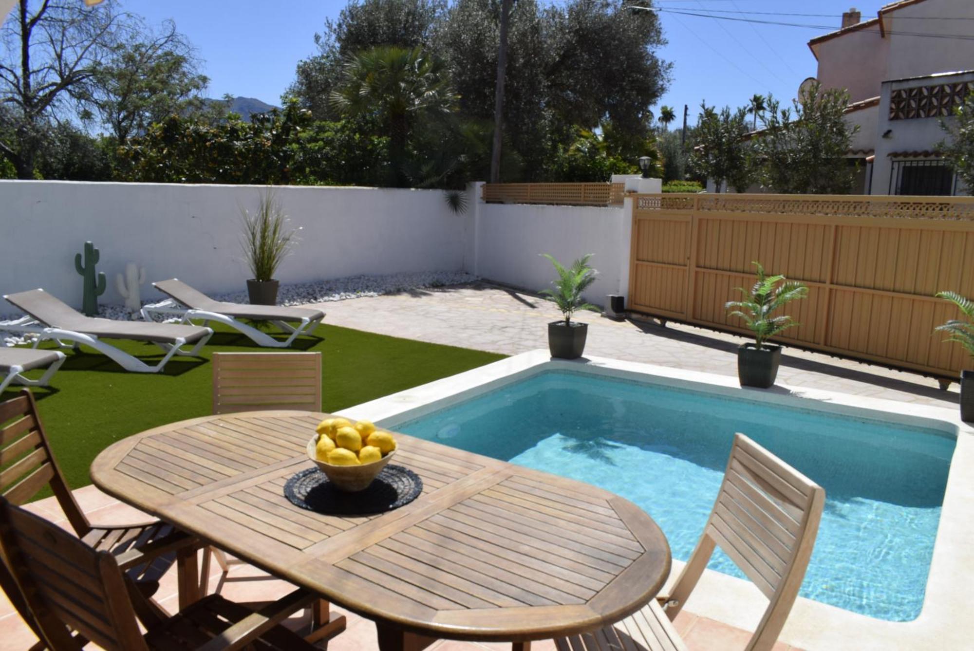 Anacasa Villa Agro Piscina Privada Les Marines Ch3100 دينايا المظهر الخارجي الصورة