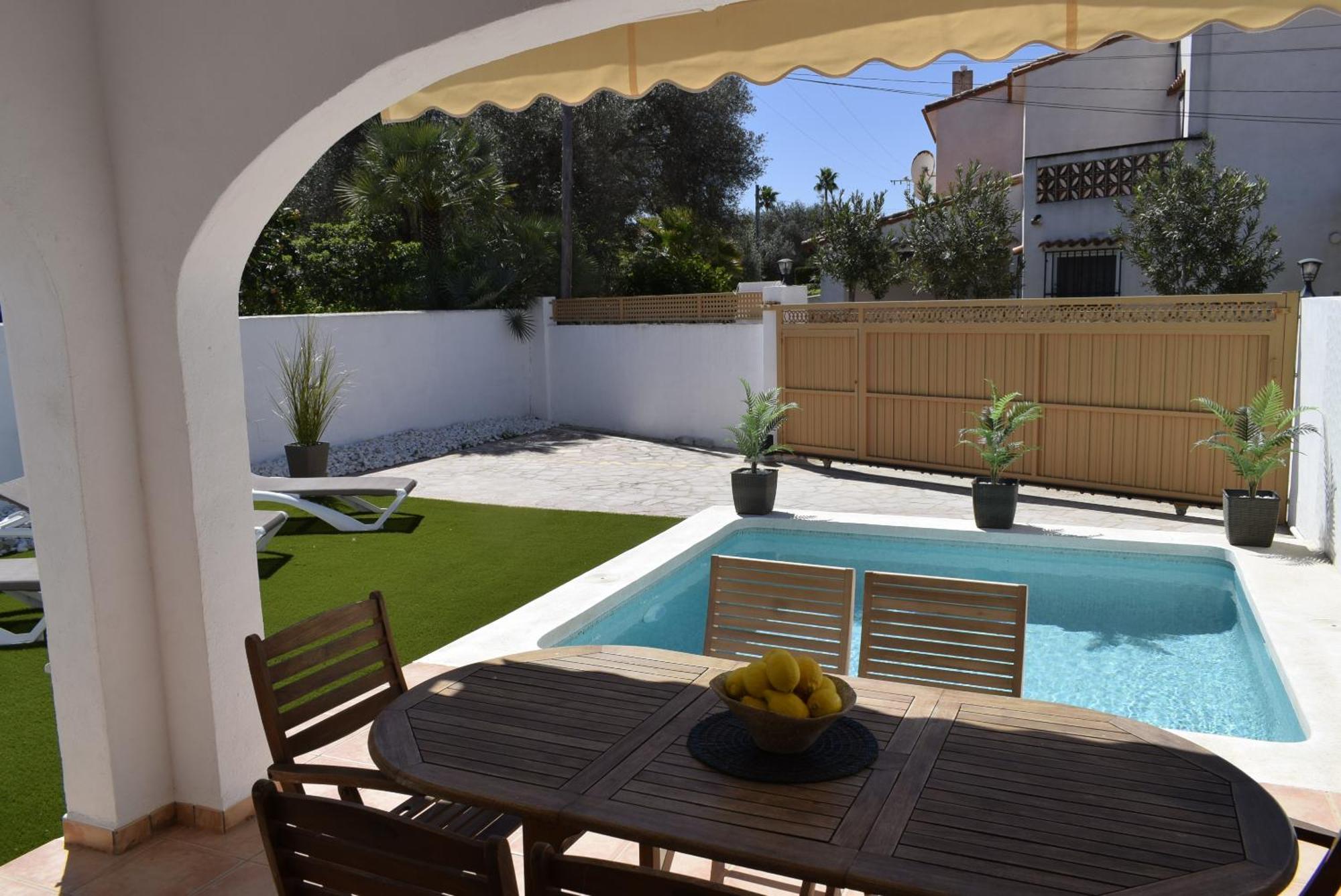 Anacasa Villa Agro Piscina Privada Les Marines Ch3100 دينايا المظهر الخارجي الصورة
