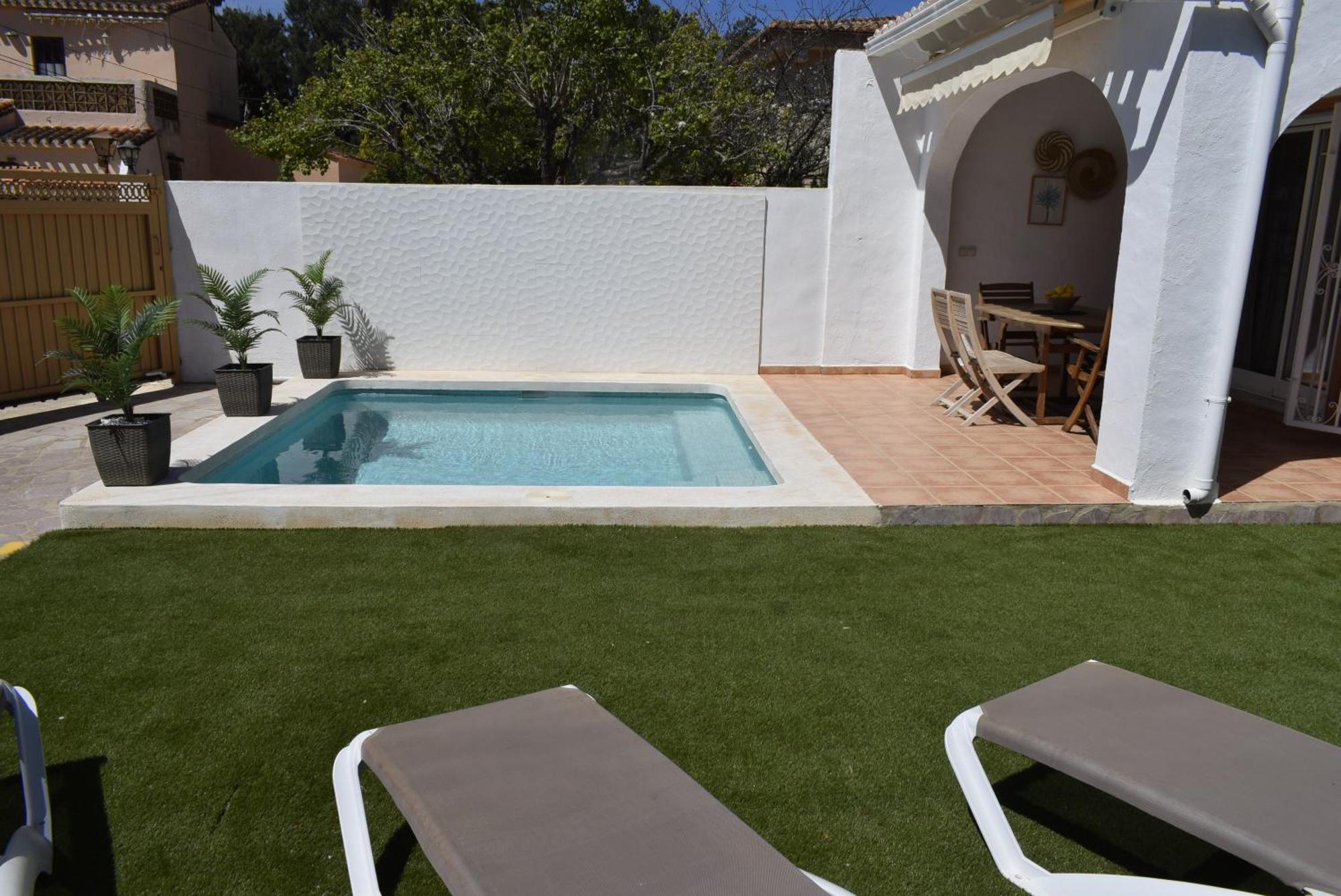 Anacasa Villa Agro Piscina Privada Les Marines Ch3100 دينايا المظهر الخارجي الصورة