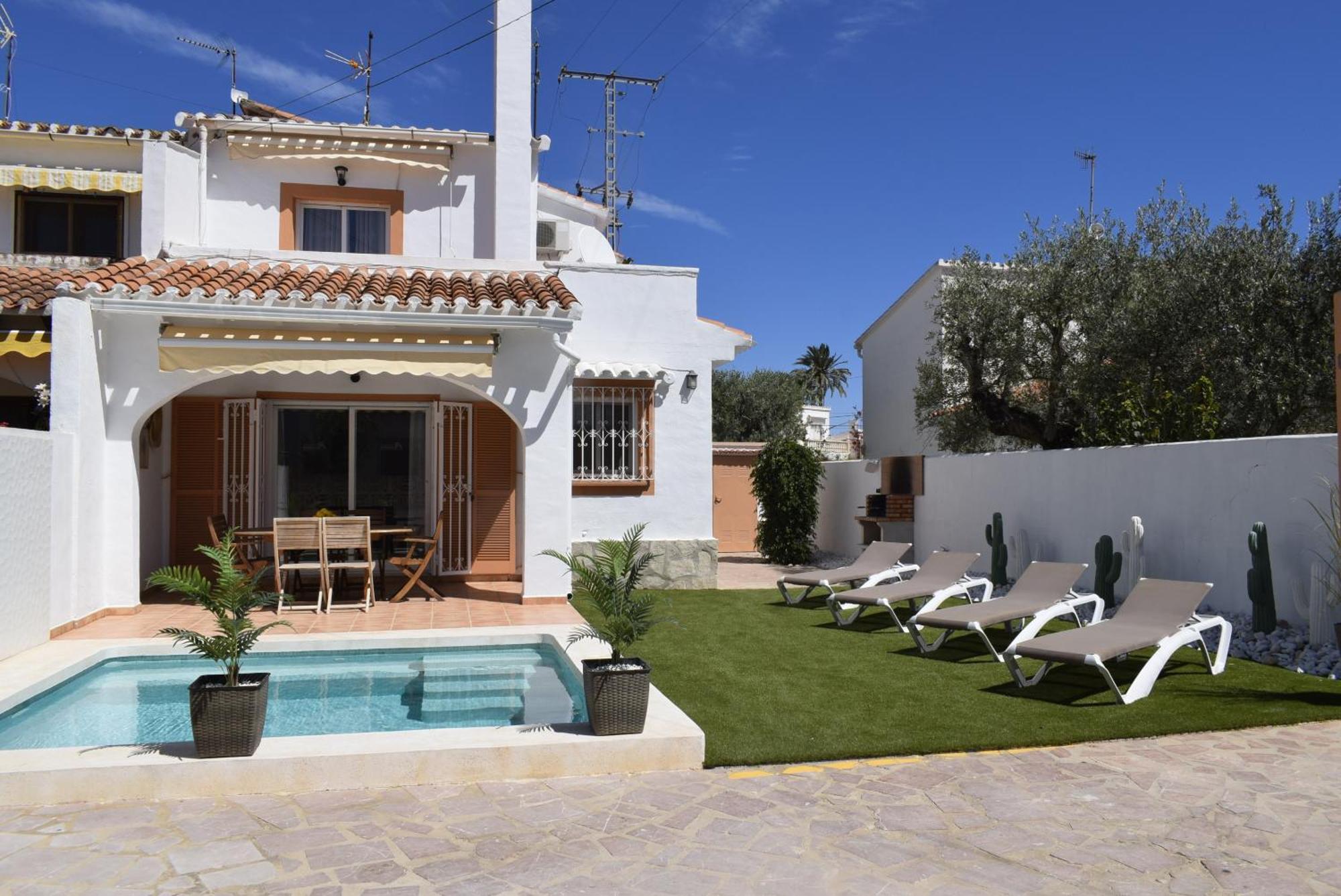 Anacasa Villa Agro Piscina Privada Les Marines Ch3100 دينايا المظهر الخارجي الصورة