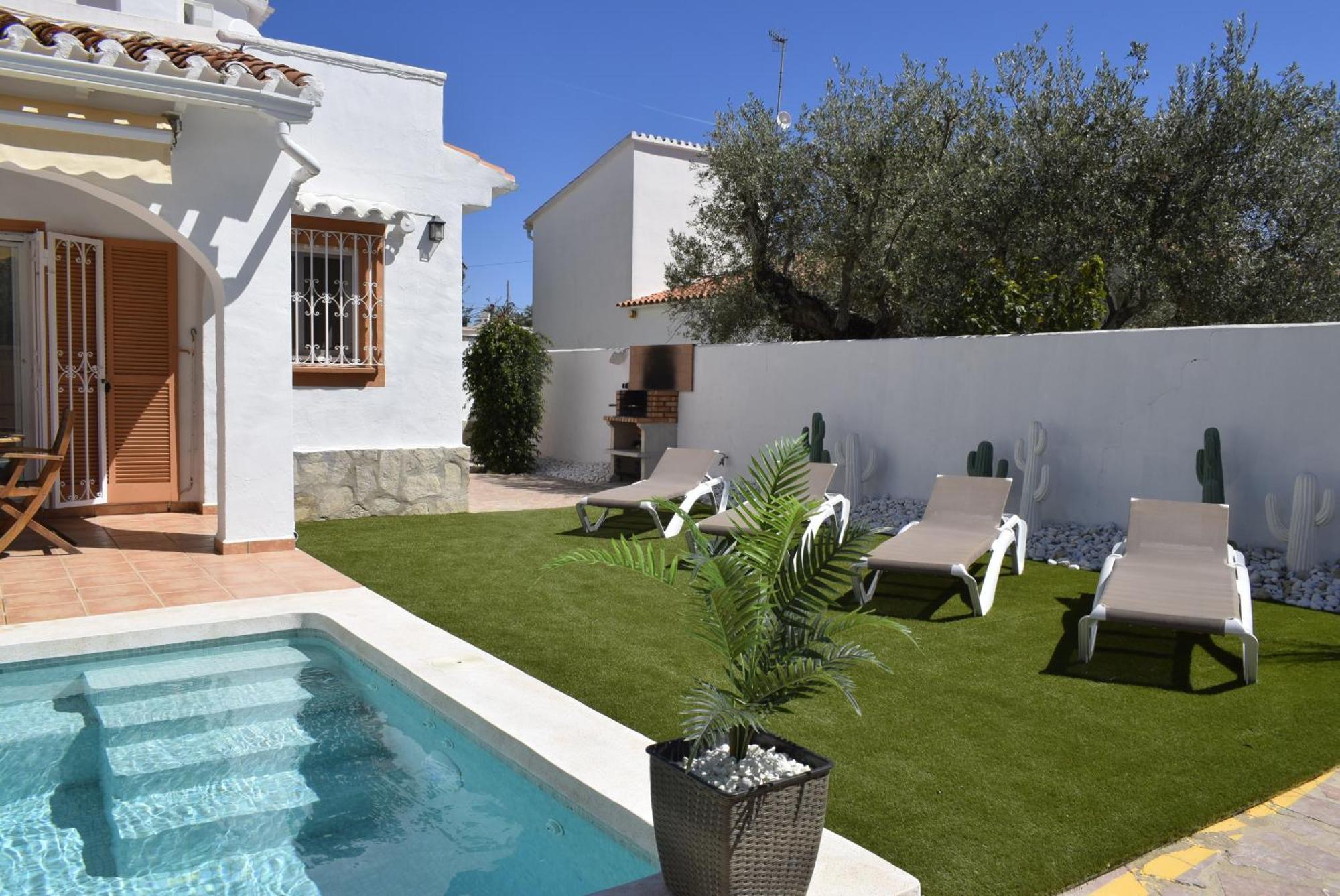 Anacasa Villa Agro Piscina Privada Les Marines Ch3100 دينايا المظهر الخارجي الصورة